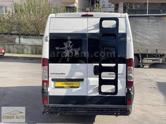 ZORER'DEN 2025 KASA FUL DONANIM 180 BİN KM GARANTİLİ MOTOKARAVAN