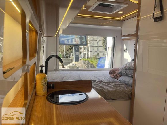 ZORER'DEN 2025 KASA FUL DONANIM 180 BİN KM GARANTİLİ MOTOKARAVAN