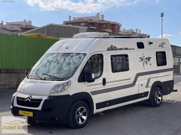 ZORER'DEN 2025 KASA FUL DONANIM 180 BİN KM GARANTİLİ MOTOKARAVAN