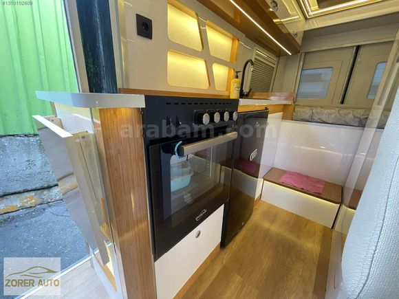 ZORER'DEN 2025 KASA FUL DONANIM 180 BİN KM GARANTİLİ MOTOKARAVAN
