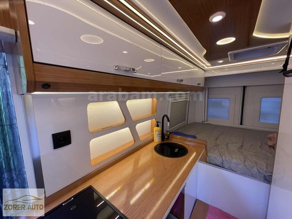 ZORER'DEN 2025 KASA FUL DONANIM 180 BİN KM GARANTİLİ MOTOKARAVAN
