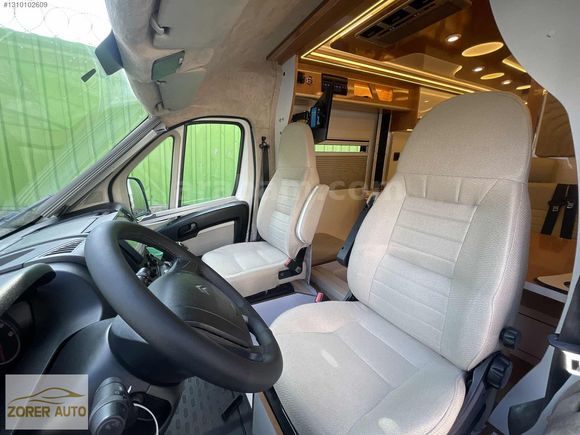 ZORER'DEN 2025 KASA FUL DONANIM 180 BİN KM GARANTİLİ MOTOKARAVAN