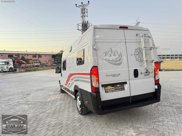 2020 DUCATO SIFIR YAPIM 153bin KM KAVAK KONTRA FIRIN 12V BUZDLB