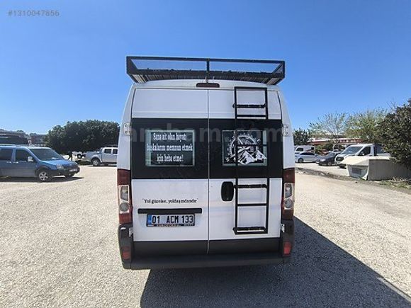 AZ KULLANILMIŞ MOTOKARAVAN
