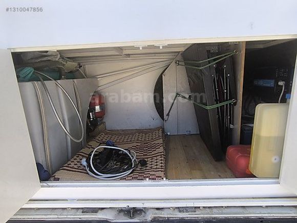 AZ KULLANILMIŞ MOTOKARAVAN