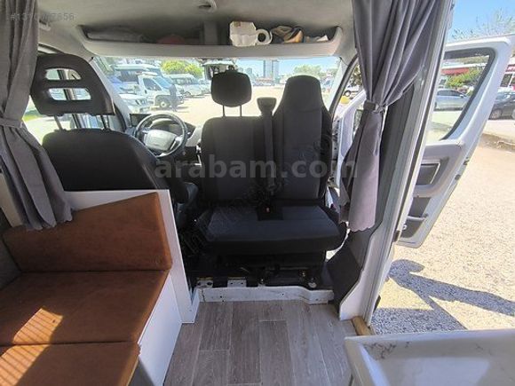AZ KULLANILMIŞ MOTOKARAVAN