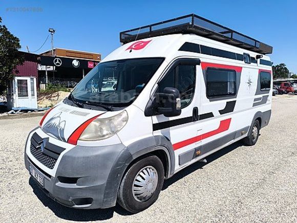 AZ KULLANILMIŞ MOTOKARAVAN
