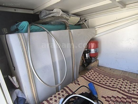 AZ KULLANILMIŞ MOTOKARAVAN
