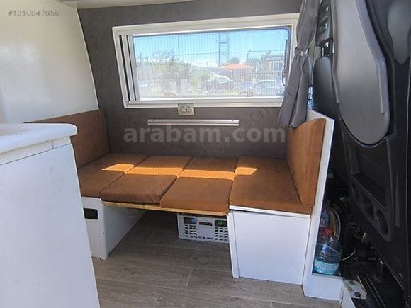 AZ KULLANILMIŞ MOTOKARAVAN