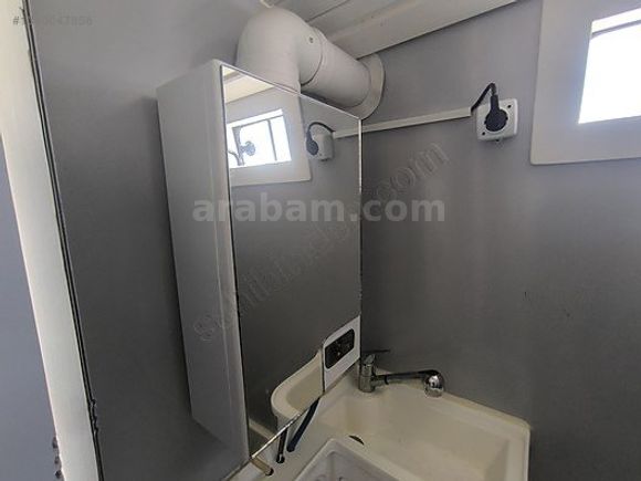 AZ KULLANILMIŞ MOTOKARAVAN