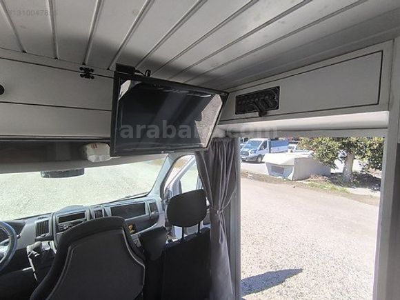 AZ KULLANILMIŞ MOTOKARAVAN