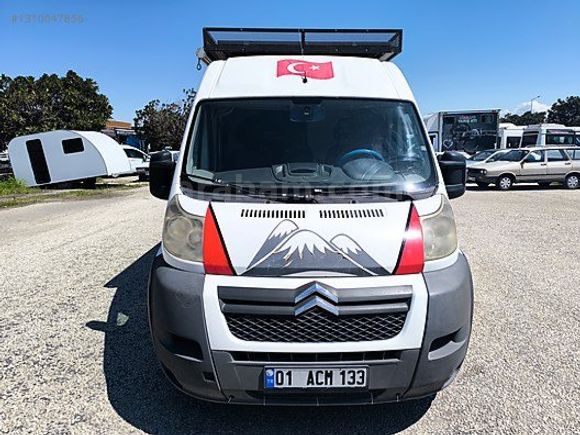 AZ KULLANILMIŞ MOTOKARAVAN