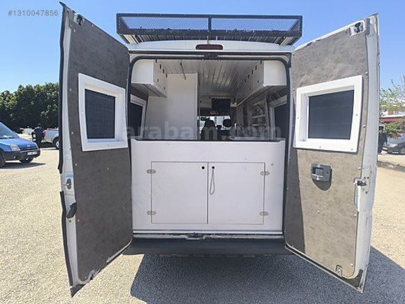 AZ KULLANILMIŞ MOTOKARAVAN