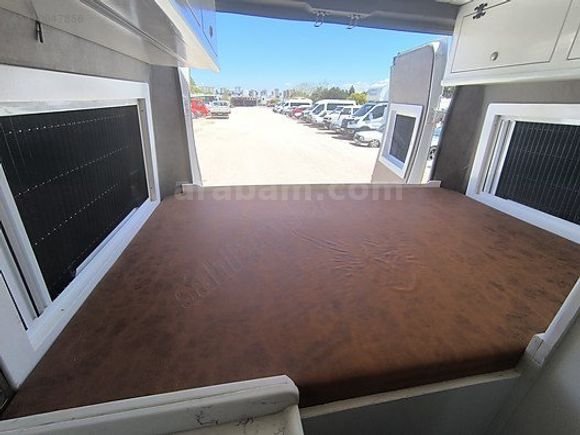 AZ KULLANILMIŞ MOTOKARAVAN