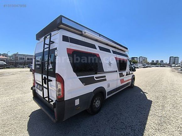 AZ KULLANILMIŞ MOTOKARAVAN