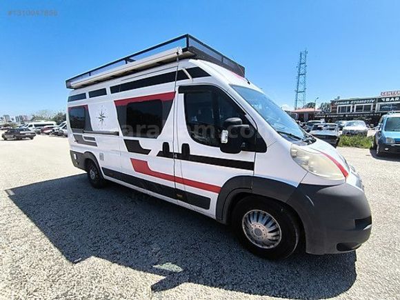 AZ KULLANILMIŞ MOTOKARAVAN