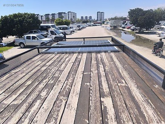 AZ KULLANILMIŞ MOTOKARAVAN