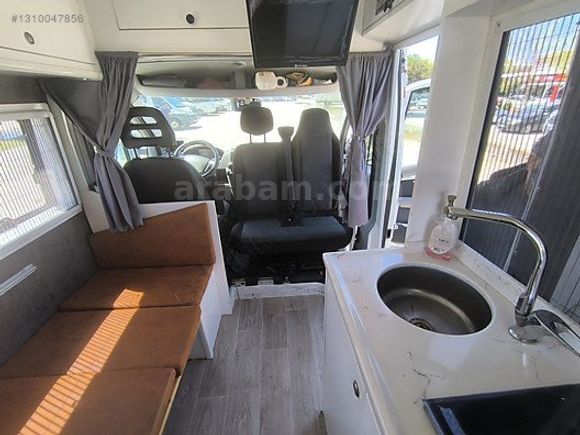 AZ KULLANILMIŞ MOTOKARAVAN