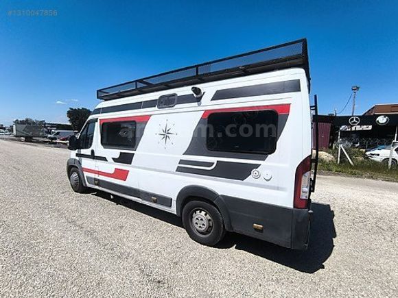 AZ KULLANILMIŞ MOTOKARAVAN