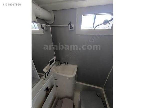 AZ KULLANILMIŞ MOTOKARAVAN