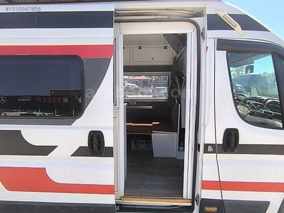 AZ KULLANILMIŞ MOTOKARAVAN