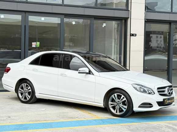 2014 MERCEDES E 250 EDITION 195 BİN KM CAM TAVAN FULL+ HATASIZ