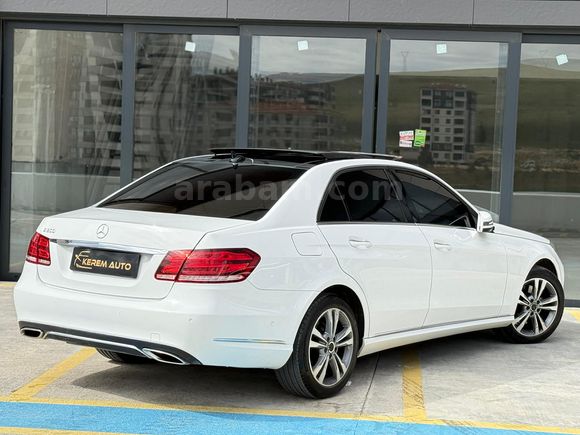 2014 MERCEDES E 250 EDITION 195 BİN KM CAM TAVAN FULL+ HATASIZ