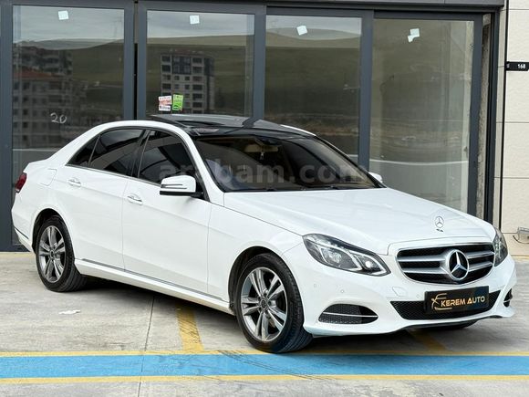2014 MERCEDES E 250 EDITION 195 BİN KM CAM TAVAN FULL+ HATASIZ