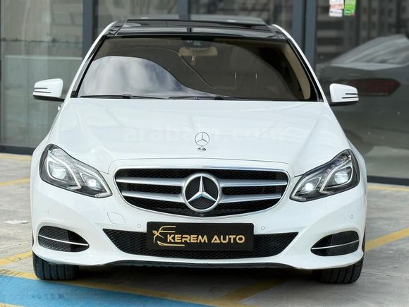 2014 MERCEDES E 250 EDITION 195 BİN KM CAM TAVAN FULL+ HATASIZ