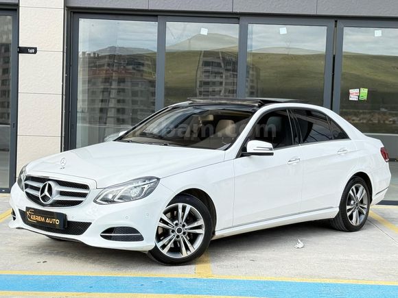 2014 MERCEDES E 250 EDITION 195 BİN KM CAM TAVAN FULL+ HATASIZ