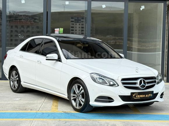2014 MERCEDES E 250 EDITION 195 BİN KM CAM TAVAN FULL+ HATASIZ