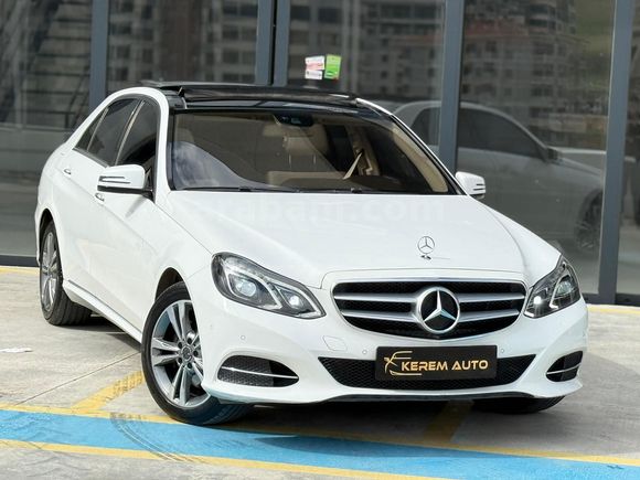 2014 MERCEDES E 250 EDITION 195 BİN KM CAM TAVAN FULL+ HATASIZ
