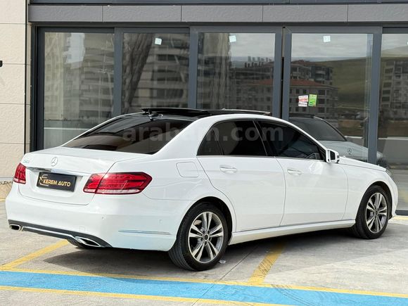 2014 MERCEDES E 250 EDITION 195 BİN KM CAM TAVAN FULL+ HATASIZ