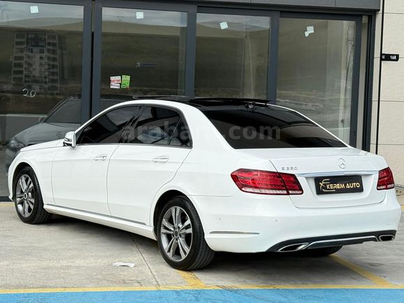 2014 MERCEDES E 250 EDITION 195 BİN KM CAM TAVAN FULL+ HATASIZ