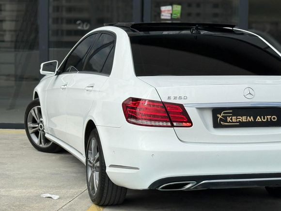 2014 MERCEDES E 250 EDITION 195 BİN KM CAM TAVAN FULL+ HATASIZ