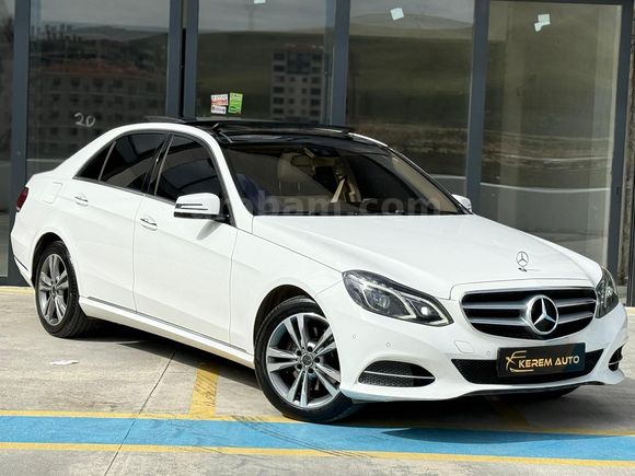 2014 MERCEDES E 250 EDITION 195 BİN KM CAM TAVAN FULL+ HATASIZ