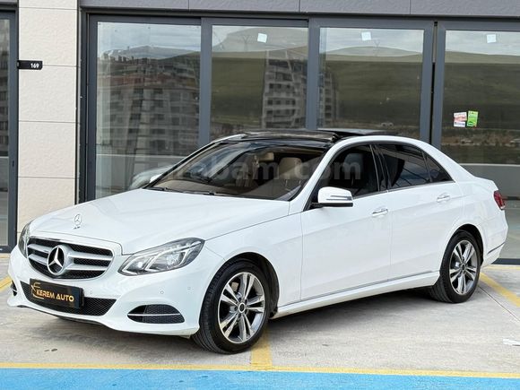 2014 MERCEDES E 250 EDITION 195 BİN KM CAM TAVAN FULL+ HATASIZ