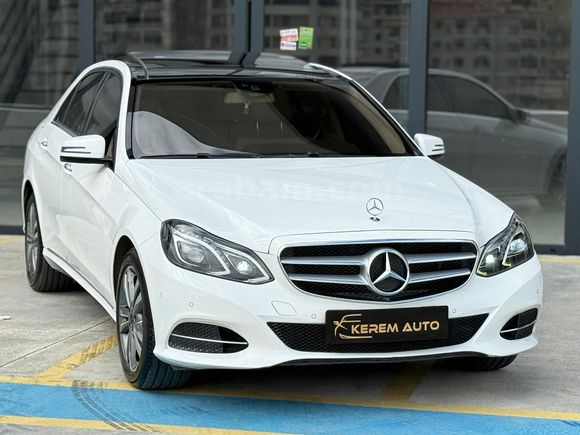 2014 MERCEDES E 250 EDITION 195 BİN KM CAM TAVAN FULL+ HATASIZ