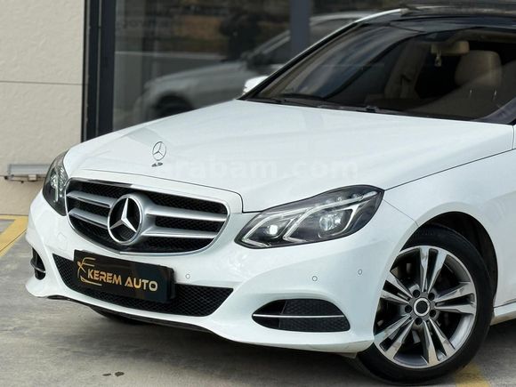 2014 MERCEDES E 250 EDITION 195 BİN KM CAM TAVAN FULL+ HATASIZ
