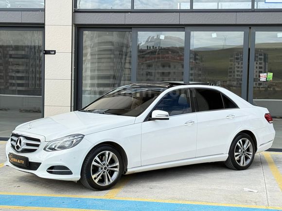2014 MERCEDES E 250 EDITION 195 BİN KM CAM TAVAN FULL+ HATASIZ