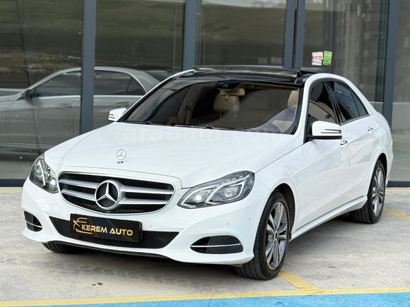 2014 MERCEDES E 250 EDITION 195 BİN KM CAM TAVAN FULL+ HATASIZ