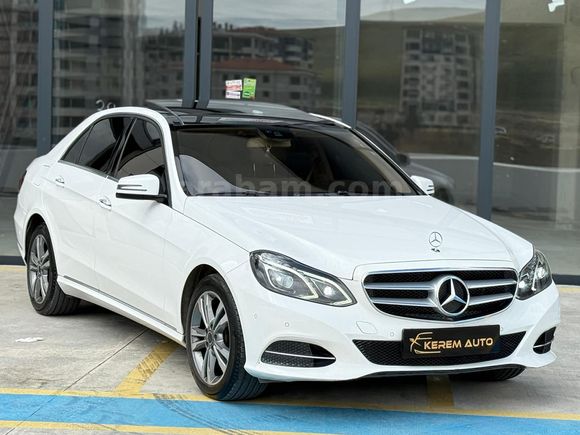 2014 MERCEDES E 250 EDITION 195 BİN KM CAM TAVAN FULL+ HATASIZ