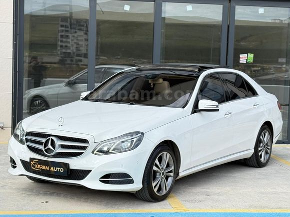 2014 MERCEDES E 250 EDITION 195 BİN KM CAM TAVAN FULL+ HATASIZ