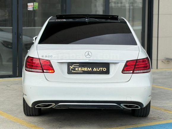 2014 MERCEDES E 250 EDITION 195 BİN KM CAM TAVAN FULL+ HATASIZ
