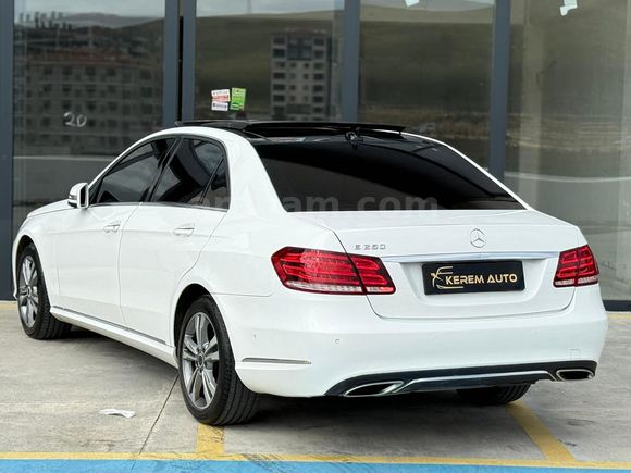 2014 MERCEDES E 250 EDITION 195 BİN KM CAM TAVAN FULL+ HATASIZ