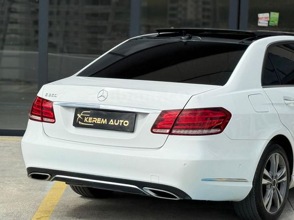 2014 MERCEDES E 250 EDITION 195 BİN KM CAM TAVAN FULL+ HATASIZ