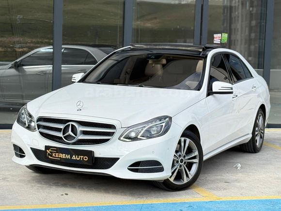 2014 MERCEDES E 250 EDITION 195 BİN KM CAM TAVAN FULL+ HATASIZ