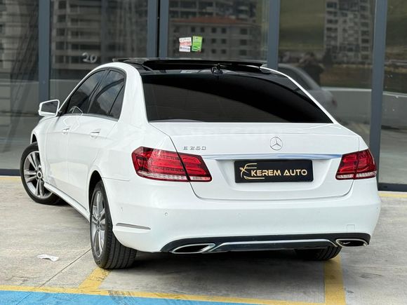 2014 MERCEDES E 250 EDITION 195 BİN KM CAM TAVAN FULL+ HATASIZ