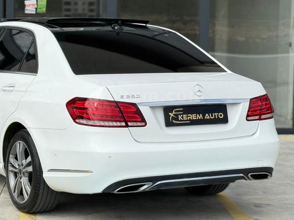 2014 MERCEDES E 250 EDITION 195 BİN KM CAM TAVAN FULL+ HATASIZ