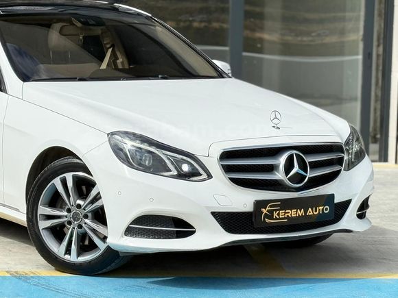 2014 MERCEDES E 250 EDITION 195 BİN KM CAM TAVAN FULL+ HATASIZ